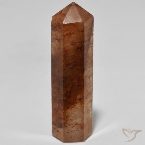 31.17ct Natürlicher rot-rosa Erdbeerquarz, Fantasie, Lichtundurchlässig
