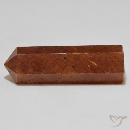 30.88ct Natürlicher Rot Erdbeerquarz, Fantasie, Lichtundurchlässig