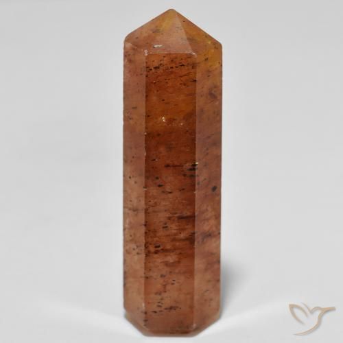 39.18ct Natürlicher rot-rosa Erdbeerquarz, Fantasie, Lichtundurchlässig