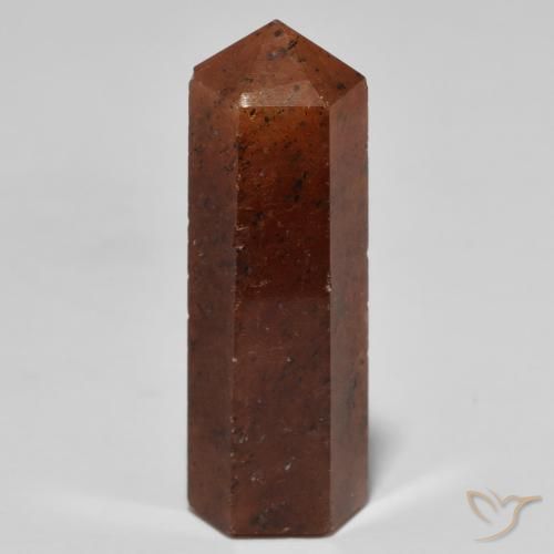 27.43ct Natürlicher Rot Erdbeerquarz, Fantasie, Lichtundurchlässig