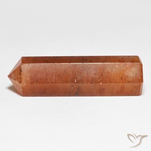 43.12ct Natürlicher rötlich-orange Erdbeerquarz, Fantasie, Lichtundurchlässig