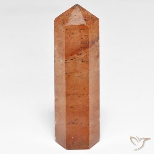 42.03ct Natürlicher Mittelorange Erdbeerquarz, Fantasie, Lichtundurchlässig