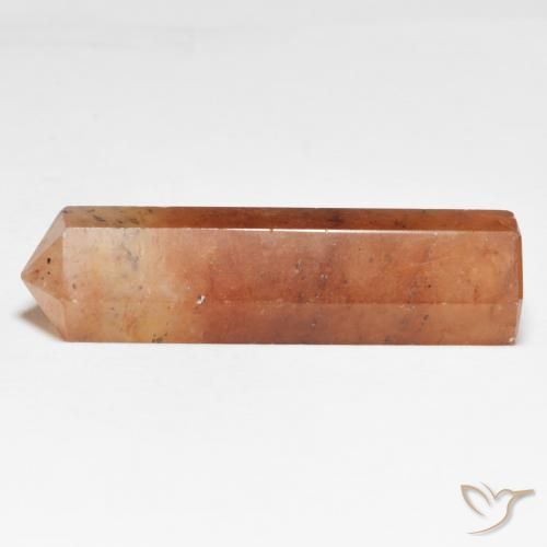 39.31ct Natürlicher Warmes Orange Erdbeerquarz, Fantasie, Lichtundurchlässig