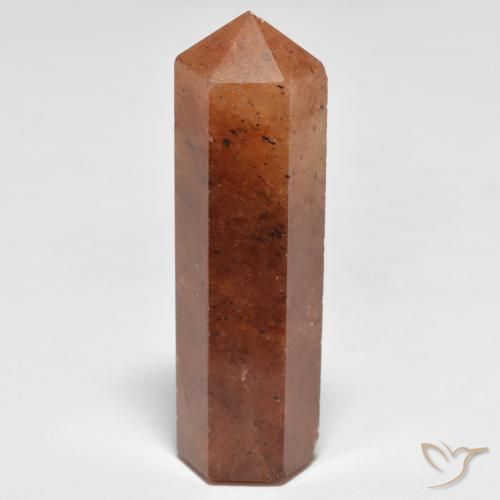 38.26ct Natürlicher Rot Erdbeerquarz, Fantasie, Lichtundurchlässig