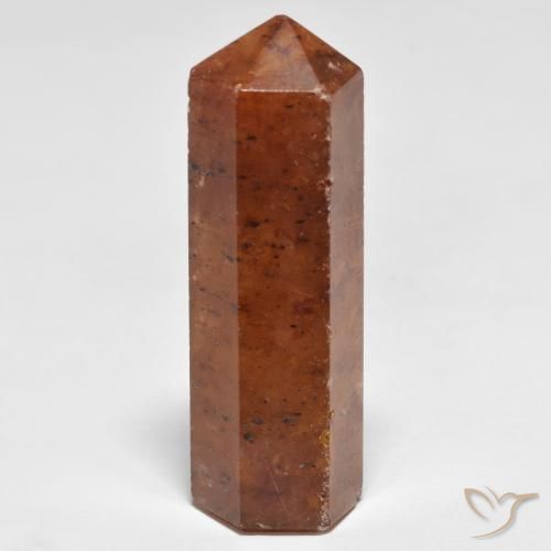 46.39ct Natürlicher Rot Erdbeerquarz, Fantasie, Lichtundurchlässig