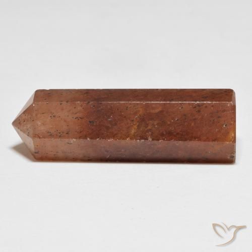 44.34ct Natürlicher rot-rosa Erdbeerquarz, Fantasie, Lichtundurchlässig