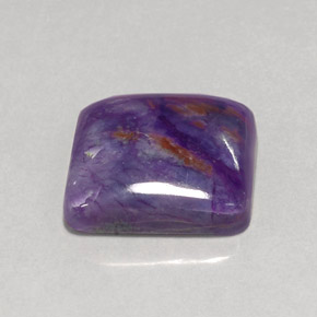 15,15 ctw natürlicher violetter Sugilit, Kissenschliff, Lichtundurchlässig