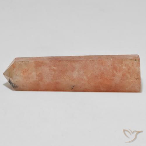 48.54ct Natürlicher Orange Sonnenstein, Fantasie, Lichtundurchlässig