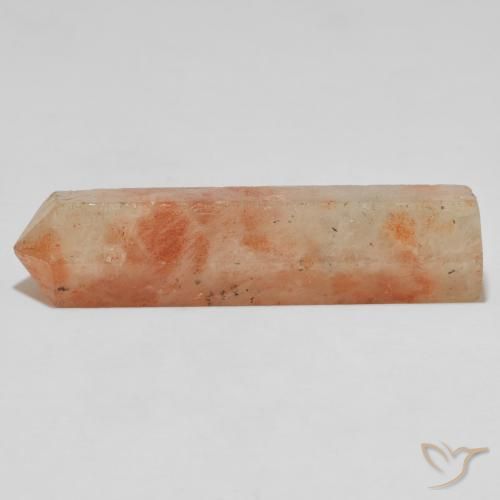 38.34ct Natürlicher Mokka-orange Sonnenstein, Fantasie, Lichtundurchlässig