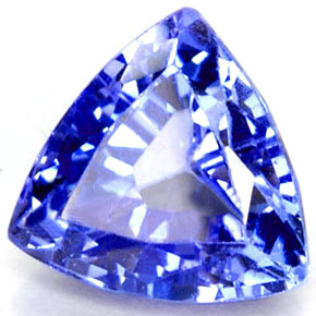 1,31 ctw natürlicher blauer Tansanit, Trillion, VVS-VS