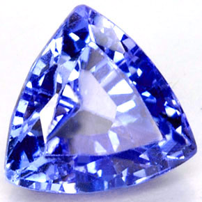 1,31 ctw natürlicher blauer Tansanit, Trillion, VVS-VS