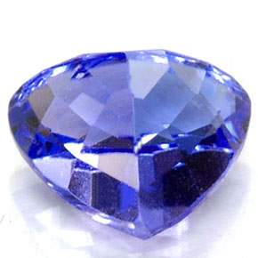 1,31 ctw natürlicher blauer Tansanit, Trillion, VVS-VS