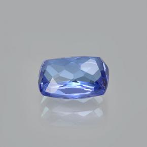 1,63 ctw natürlicher blauer Tansanit, Kissenschliff, VS