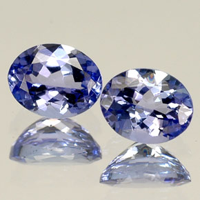  ct natürliche blauer Tansanit-Edelsteine, Oval Schliff, VVS-VS