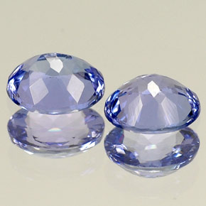  ct natürliche blauer Tansanit-Edelsteine, Oval Schliff, VVS-VS