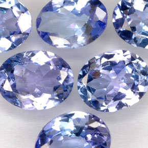 ct natürliche blauer Tansanit-Edelsteine, Oval Schliff, VS
