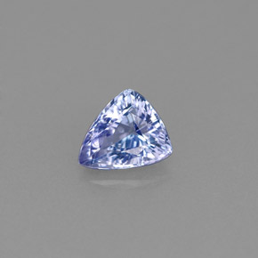 0,68 ctw natürlicher blauer Tansanit, Trillion, VVS-VS
