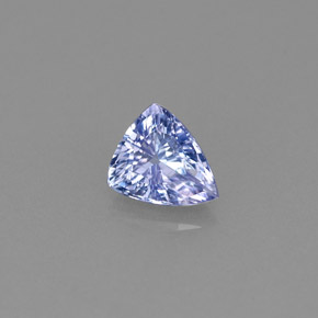 0,68 ctw natürlicher blauer Tansanit, Trillion, VVS-VS