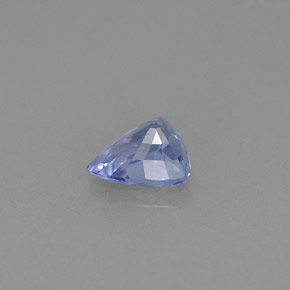 0,68 ctw natürlicher blauer Tansanit, Trillion, VVS-VS