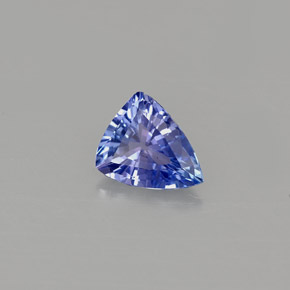 0,62 ctw natürlicher blauer Tansanit, Trillion, VVS