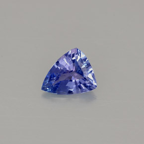 0,62 ctw natürlicher blauer Tansanit, Trillion, VVS