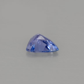 0,62 ctw natürlicher blauer Tansanit, Trillion, VVS