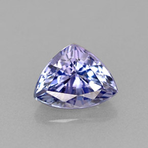 0,57 ctw natürlicher blauer Tansanit, Trillion, VVS