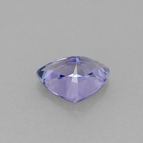 0,57 ctw natürlicher blauer Tansanit, Trillion, VVS