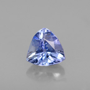 0,44 ctw natürlicher blauer Tansanit, Trillion, VVS-VS