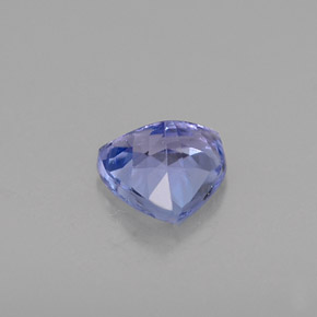 0,44 ctw natürlicher blauer Tansanit, Trillion, VVS-VS