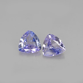  ct natürliche blauer Tansanit-Edelsteine, Trillion, VS