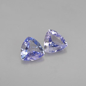  ct natürliche blauer Tansanit-Edelsteine, Trillion, VS