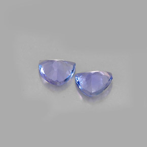  ct natürliche blauer Tansanit-Edelsteine, Trillion, VS