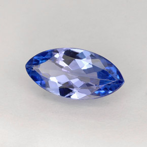 1,02 ctw natürlicher blauer Tansanit, Marquise, VVS