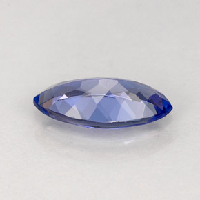 1,02 ctw natürlicher blauer Tansanit, Marquise, VVS