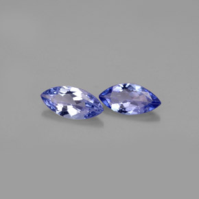  ct natürliche blauer Tansanit-Edelsteine, Marquise, VVS-VS