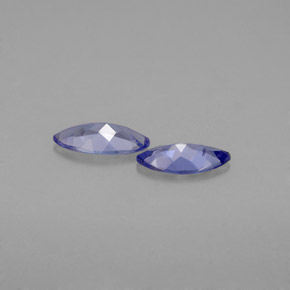  ct natürliche blauer Tansanit-Edelsteine, Marquise, VVS-VS