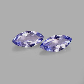  ct natürliche blauer Tansanit-Edelsteine, Marquise, VVS