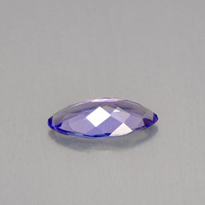 1,03 ctw natürlicher blauer Tansanit, Marquise, VVS
