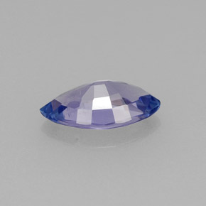 0,78 ctw natürlicher blauer Tansanit, Marquise, VS