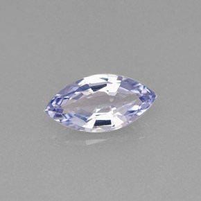 0,55 ctw natürlicher violetter Tansanit, Marquise, VVS