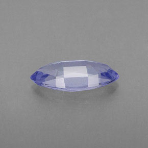 0,76 ctw natürlicher blauer Tansanit, Marquise, VS