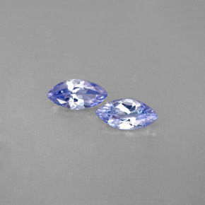  ct natürliche blauer Tansanit-Edelsteine, Marquise, VVS-VS