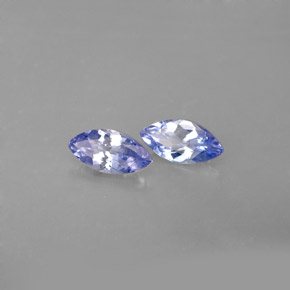  ct natürliche blauer Tansanit-Edelsteine, Marquise, VVS-VS