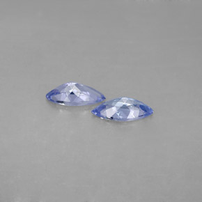  ct natürliche blauer Tansanit-Edelsteine, Marquise, VVS-VS