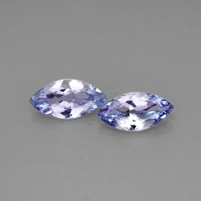 ct natürliche blauer Tansanit-Edelsteine, Marquise, VVS-VS