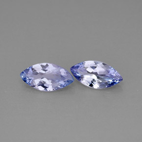  ct natürliche blauer Tansanit-Edelsteine, Marquise, VVS-VS