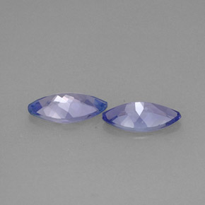  ct natürliche blauer Tansanit-Edelsteine, Marquise, VVS-VS