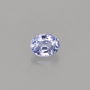 0,60 ctw natürlicher blauer Tansanit, Oval Schliff, VVS