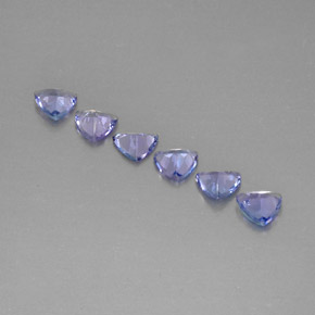  ct natürliche blauer Tansanit-Edelsteine, Trillion, VS